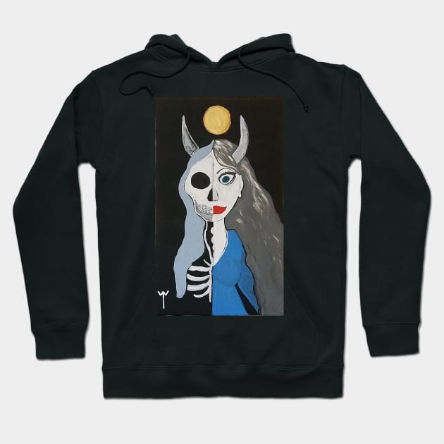 Hel Hoodie by Cosmic Witch 